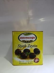 10kg.lık jumbo siyah zeytin
