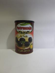 800 g.lık şah siyah zeytin