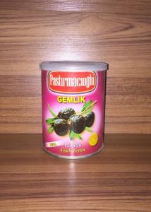 400 gr'lık mega siyah zeytin