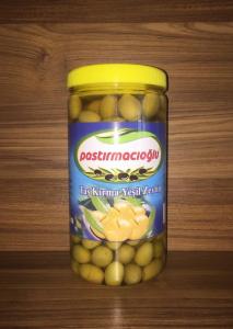 900gr'lık kırma yeşil zeytin
