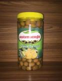 900gr'lık çizik yeşil zeytin