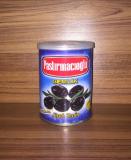 400 gr'lık 10 numara siyah zeytin