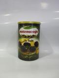 800 g.lık süper siyah zeytin