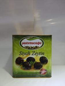 10kg.lık süper siyah zeytin