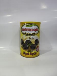 800 g.lık jumbo siyah zeytin