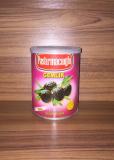 400 gr'lık mega siyah zeytin