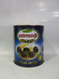 2 kg.lık 10 numara siyah zeytin