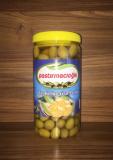 900gr'lık kırma yeşil zeytin