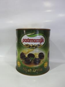 2 kg.lık süper siyah zeytin