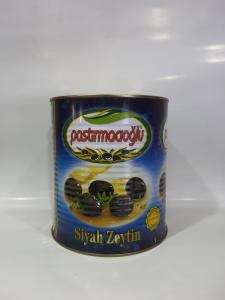 2 kg.lık 10 numara siyah zeytin
